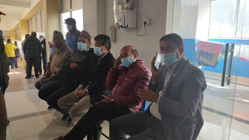रुपन्देही घटनामा पाैडेल समूहकाे आराेप : गृहमन्त्रीकाे आड र उनका भाइकाे निर्देशनमा हामीमाथि हमला भयाे